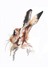 Animals Hare - Patrick Unframed